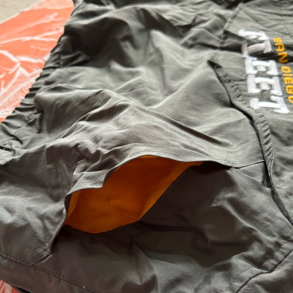 STARTER San Diego Fleet Winter Pullover Coat - Picture 5 of 12